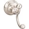 Elements Fairview Satin Nickel Double Robe Hook  - Contractor Packed 2PK BHE5-02SN - alternate 1